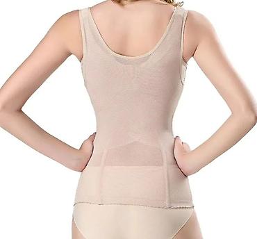 Средства для похудения: Майка корсет для похудения, после родов, для осанки, от боли в спине — 10
