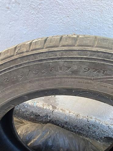 Летняя шина 225/55 R17 97T - Размер: 225/55 R17 - Индекс нагрузки: 97
