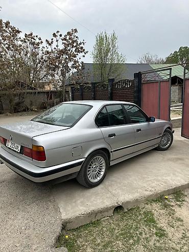 выхлоп е34: BMW 5 series: 1993 г., Бензин, Седан — 1
