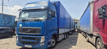 бетон жумуштары: Жүк ташуучу унаа, Volvo, Стандарт, Колдонулган