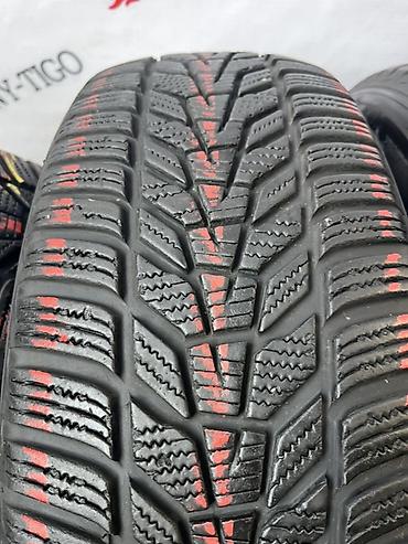 асфаль: Шины 225 / 60 / R 17, Зима, Б/у, Комплект, Легковые, Hankook — 9
