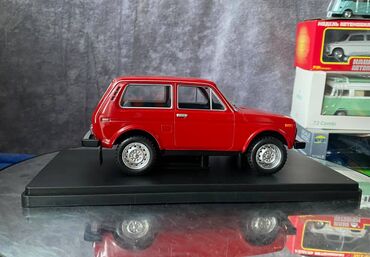 Avtomobil modelləri: VAZ, 1976 il, 1:24, Dəmir, Ödənişli çatdırılma — 13
