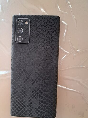 ayfon 7 s: Samsung Galaxy Note20, 256 ГБ, цвет - Черный