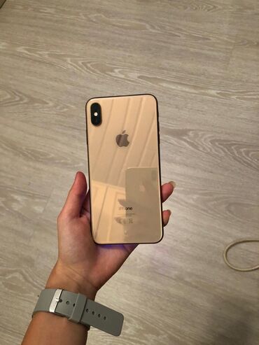 телефон xs max: IPhone Xs Max, 64 ГБ, Matte Gold, Face ID, С документами