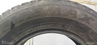 Шины: Шины 265 / 65 / R 17, Зима, Б/у, Внедорожные (АТ/МТ), Firemax — 3