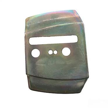 vitorog cipelarnik: Metalna pločica – nosač za retrovizor (preklopni mehanizam) - — 1