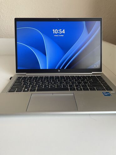 ноутбук куплю: Ультрабук, HP, 16 ГБ ОЭТ, Intel Core i5, 14 ", Колдонулган, Жумуш, окуу үчүн, эс тутум SSD