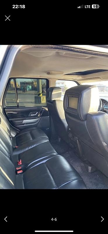 discovery 2: Land Rover Range Rover Sport: 2007 г., 3.6 л, Автомат, Дизель, Внедорожник — 6
