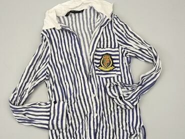 bonprix bluzki bawełniane z długim rękawem: Сорочка жіноча, Zara, XS, стан - Хороший