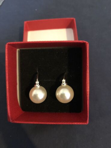 sterling silver 925 cena: Material: Pearl