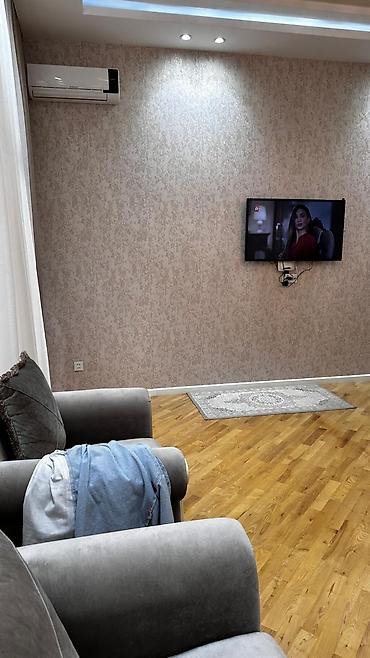 Uzunmüddətli kirayə mənzillər: Panoram mənzərəli geniş mənzil - Şəhərə açılan yüksək mərtəbəli — 15