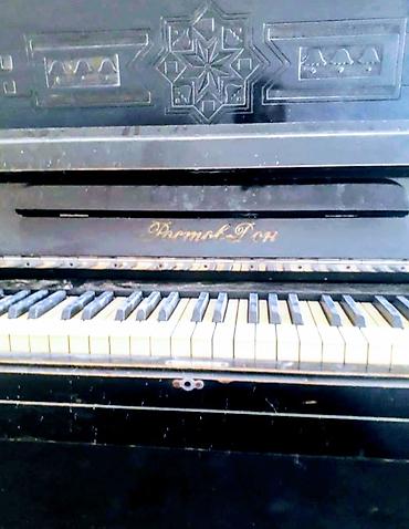 Klavişli alətlər: Rostov-Don akustik piano - Model: Rostov-Don upright (divar tipi) — 3