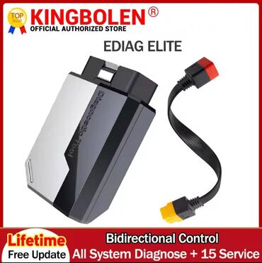 Alati za automobile: Kingbolen Ediag Elite Bluetooth OBD2 Dijagnostika Novo - Kingbolen — 12
