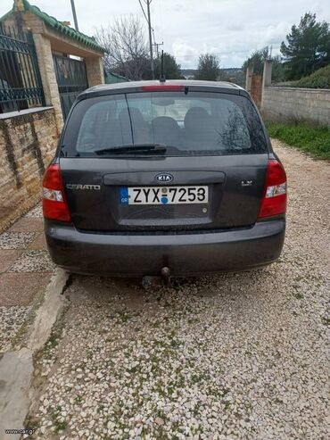Kia: Kia Cerato: 1.6 l. | 2006 έ. Χάτσμπακ — 8