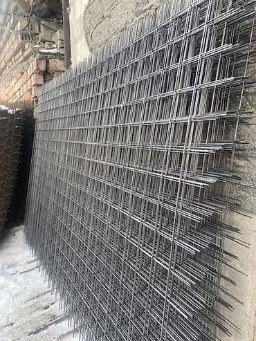 Сварная сетка: Сетка мак для стяжки 4м2. 130сом Все виды есть в наличии Доставка — 5
