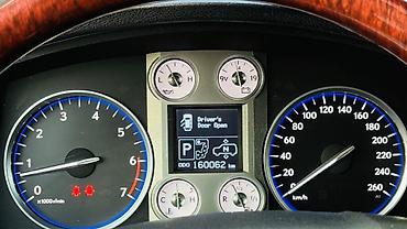 Lexus: Lexus LX: 2011 г., 5.7 л, Автомат, Бензин, Внедорожник — 9