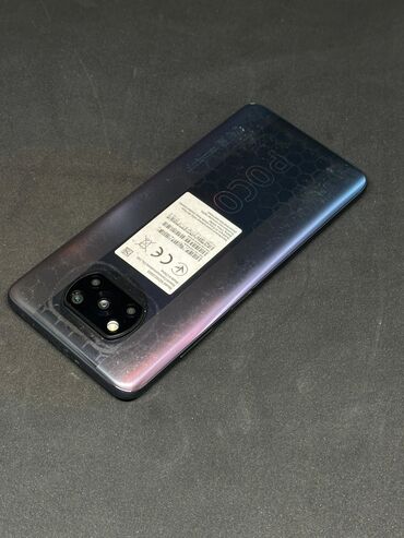 Poco: Poco X3 Pro, Б/у, 128 ГБ, цвет - Черный, 2 SIM — 2