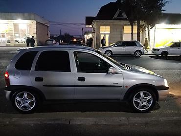 opel corsa ehtiyat hisseleri: Opel Corsa: 1.2 l | 2000 il Hetçbek — 2
