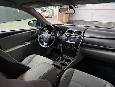 crown 2015: Toyota Camry: 2016 г., Автомат, Седан — 3