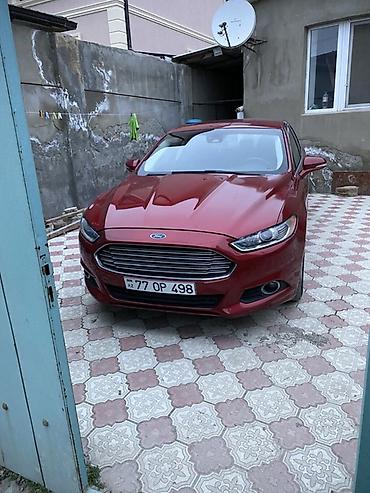 Ford: Ford Fusion: 1.5 l | 2015 il 110000 km Sedan — 1