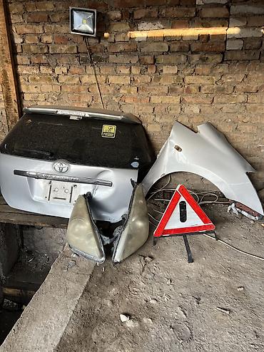 Крышка багажника Toyota, 2004 г., Б/у, Оригинал
