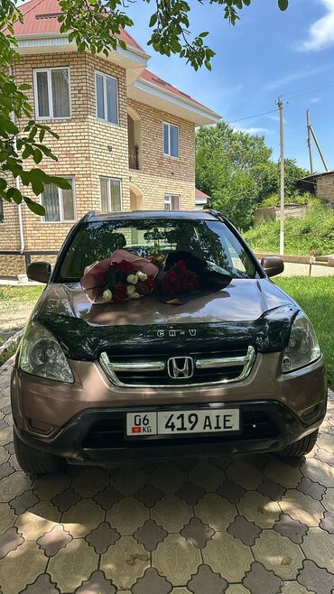 полики для авто бишкек цена: Honda CR-V: 2002 г., 2.4 л, Автомат, Бензин, Внедорожник