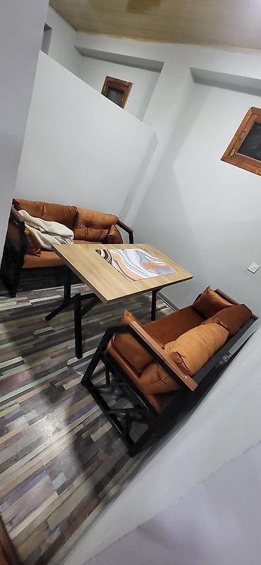 Skameykalar ilə, Dördbucaq masa, 4 nəfər, Azərbaycan, Zəmanətli, Kredit yoxdur, Ödənişli quraşdırma