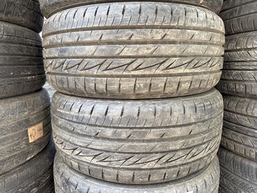 Шины: Шины 235 / R 17, Лето, Б/у, Пара, Легковые, Япония, Bridgestone