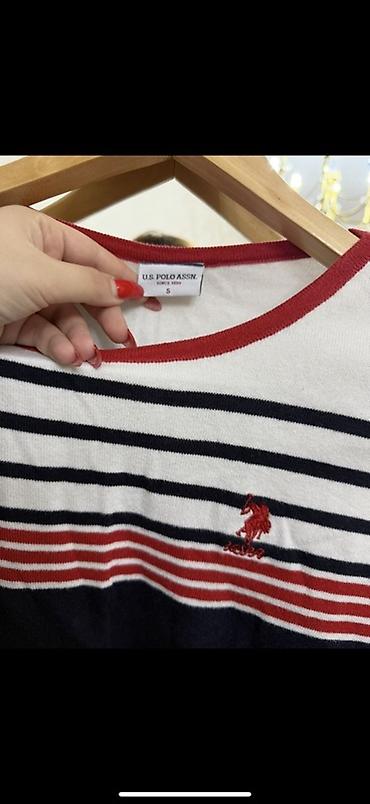 xbox one fat: U.S. Polo Assn. qadın köynəyi – ölçü M/L - Model: Uzunqollu, dairəvi — 2