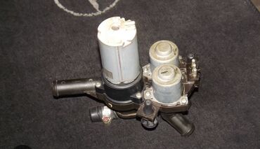 системы охлаждения thermaltake: Клапана печки w124