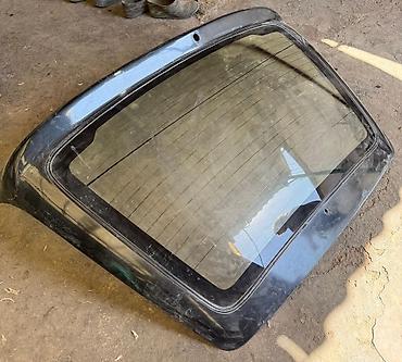 капот машины: Крышка багажника Toyota, 1993 г., Б/у, Оригинал — 3