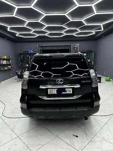 бмв e53: Lexus GX: 2017 г., 4.6 л, Автомат, Газ, Внедорожник — 4