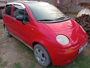 Daewoo: Daewoo Matiz: 2000 г., 0.8 л, Ручные, Бензин, Хэтчбэк — 1