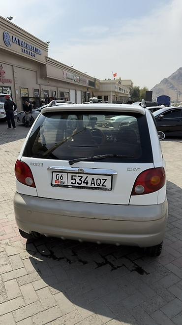 Унаа: Daewoo Matiz: 2004 г., 0.8 л, Автомат, Бензин, Хетчбек — 3