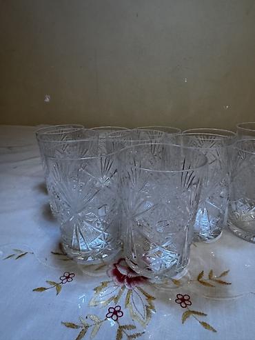 salfet qabi: Stəkanlar, rəng - Ağ, Şüşə, SSRİ — 2