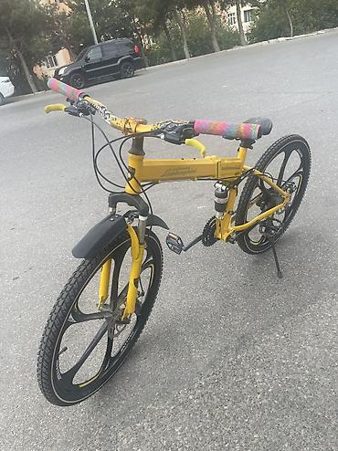 peridok velo: VELOSİPED 26-lıq LANDROVER VELOSİPED əla vəziyyətdədir, çox az — 1