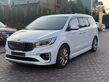 купить машину недорого автомат: Kia Carnival: 2018 г., 2.2 л, Автомат, Дизель, Минивэн