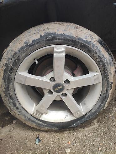 205 65 16 с: Литые диски SHLK 15" с шинами 185/65 R15 - Комплект из 4 шт. (на фото — 4