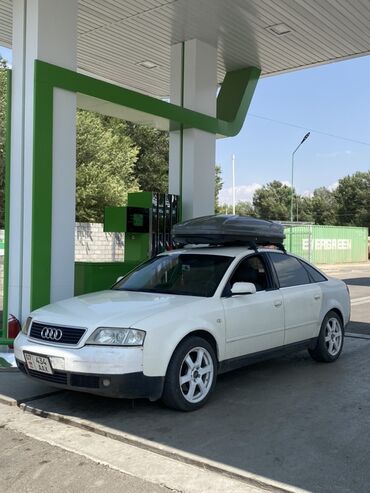 здаю авто последующим выкупом: Audi A6: 2000 г., 2.4 л, Механика, Бензин, Седан