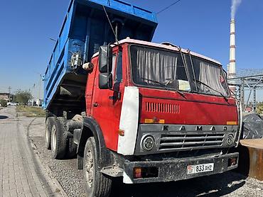 самосвал сапог: Грузовик, Камаз, Дубль, 7 т, Б/у — 4