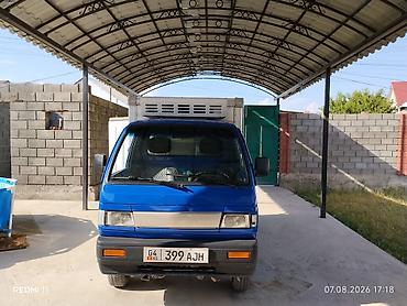 фрион 1234: Легкий грузовик, Daewoo, Стандарт, До 1 т, Б/у — 1