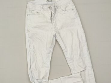 stacked jeans: Jeansy damskie, rozmiar XS