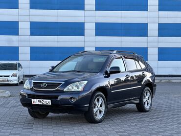 Lexus: Lexus RX: 2005 г., 3.3 л, Вариатор, Гибрид, Кроссовер
