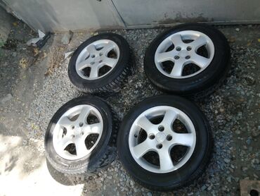 зимние шины матиз цена: Дөңгөлөктөр монтажда 175 / 65 / R 14, Жай, Комплект, Жеңил унаалар, Куйма, тешиктери - 4