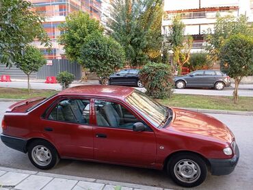 Toyota: Toyota Corolla: 1.4 l. | 2000 έ. Λιμουζίνα — 4