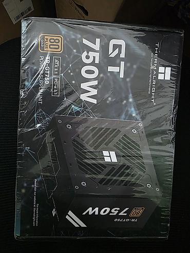 Блок питания, Новый, Thermaltake, 750 Вт, Gold, 750 Вт