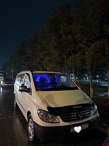 w212 mercedes: RAYONLARA SİFARİS Mercedes-Benz Vito miniven - Kuzov: ağ rəng, 5 — 1