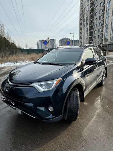 тайота импреза: Toyota RAV4: 2018 г., 2 л, Автомат, Газ, Внедорожник