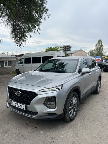 hyundai santa fe 2018: Hyundai Santa Fe: 2019 г., 2 л, Автомат, Дизель, Кроссовер