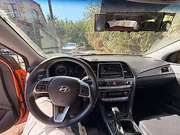 hyundai ionic: Hyundai Sonata: 2018 г., Седан — 8